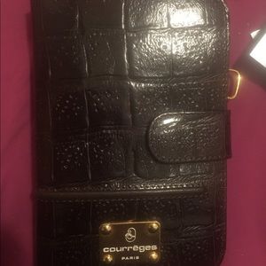 Courreges Paris wallet